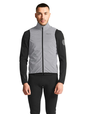 
Craft Men's ADV Essence Lumen Wind Vest Silver Black 