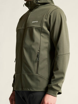 Craft Men's Core Backcountry Hood Jacket Chimera 