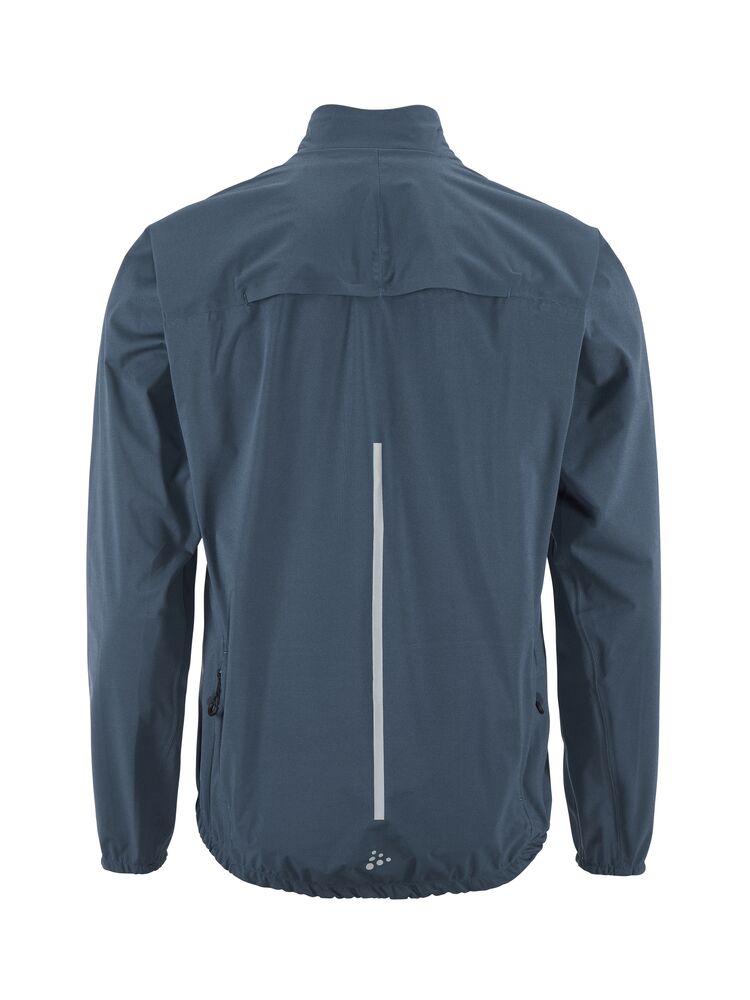Craft Men's Endurance Hydro Bike Jacket blue