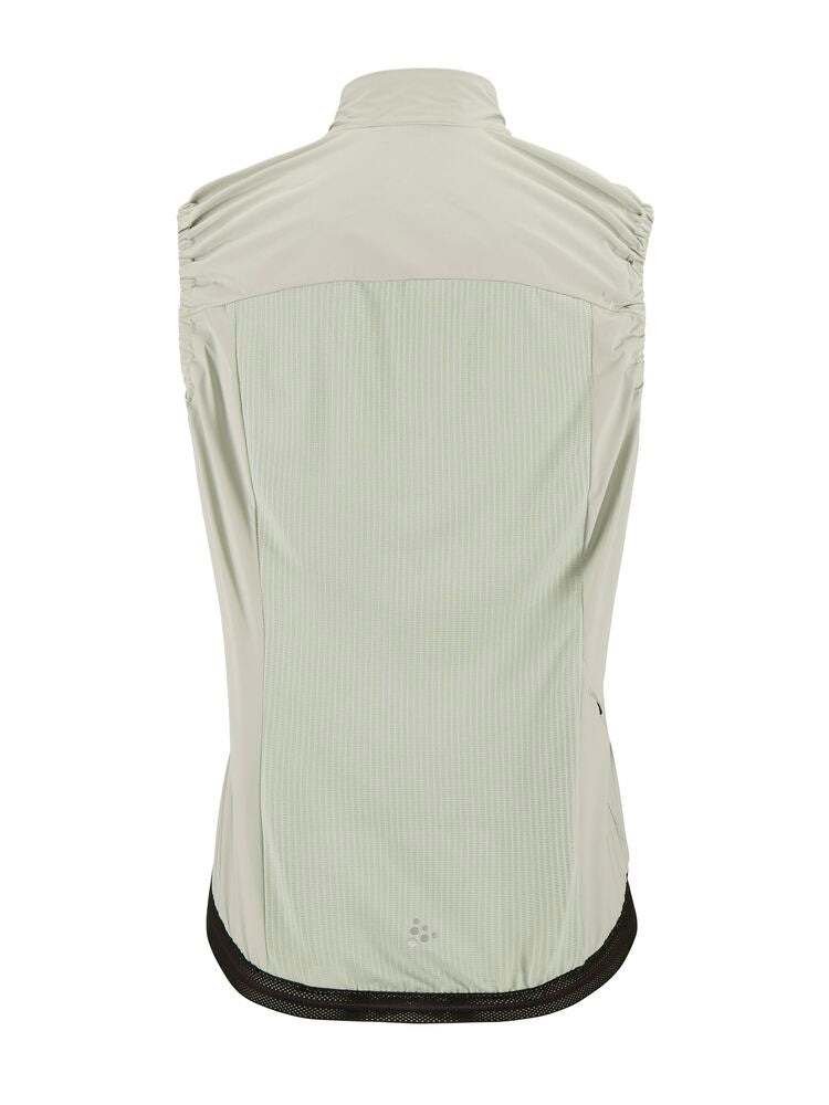 Craft Men's Endurance Light Wind Bike Vest pigeon