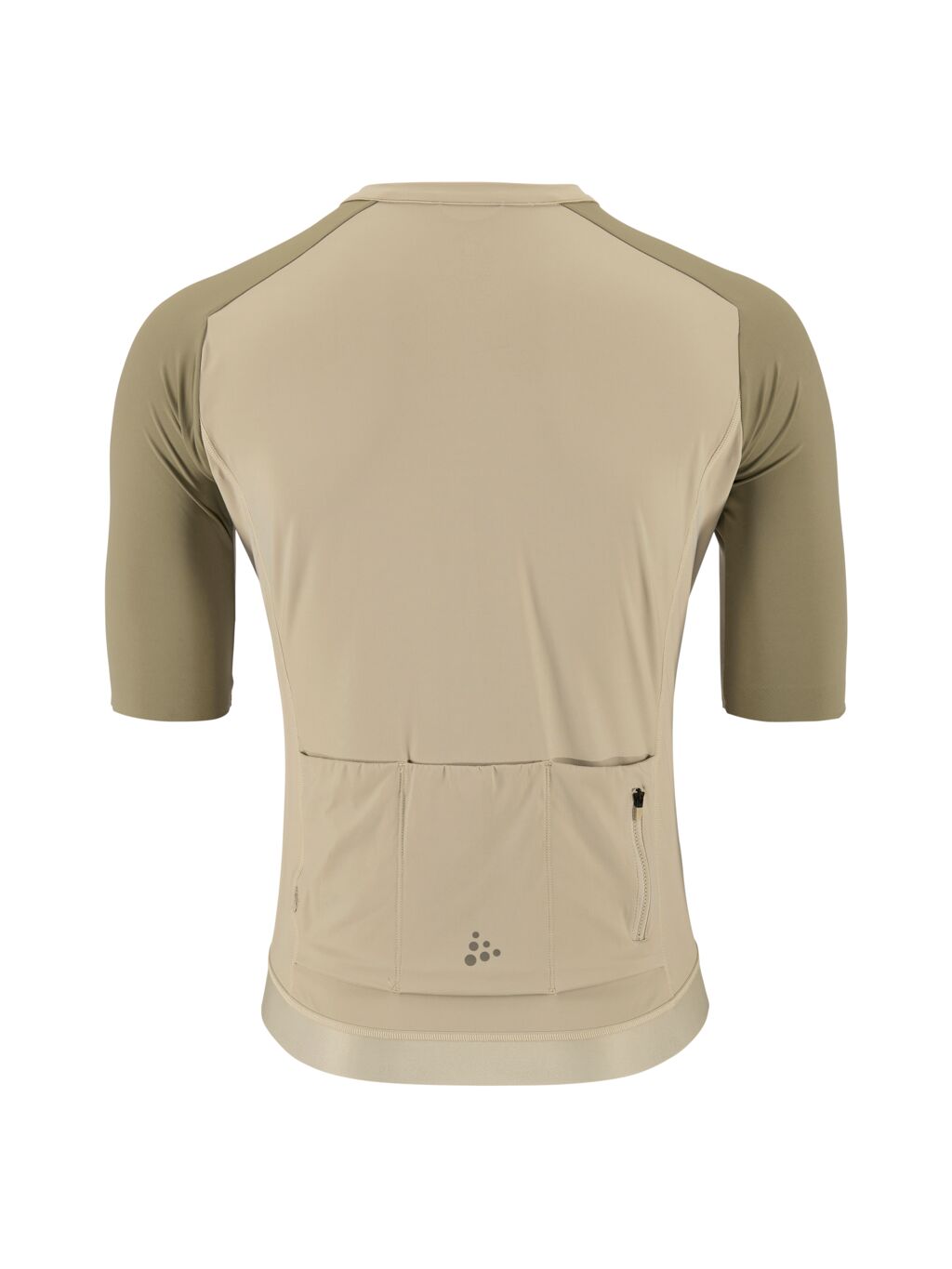 Craft Men's Endurance Training Short Sleeve Bike Jersey beige