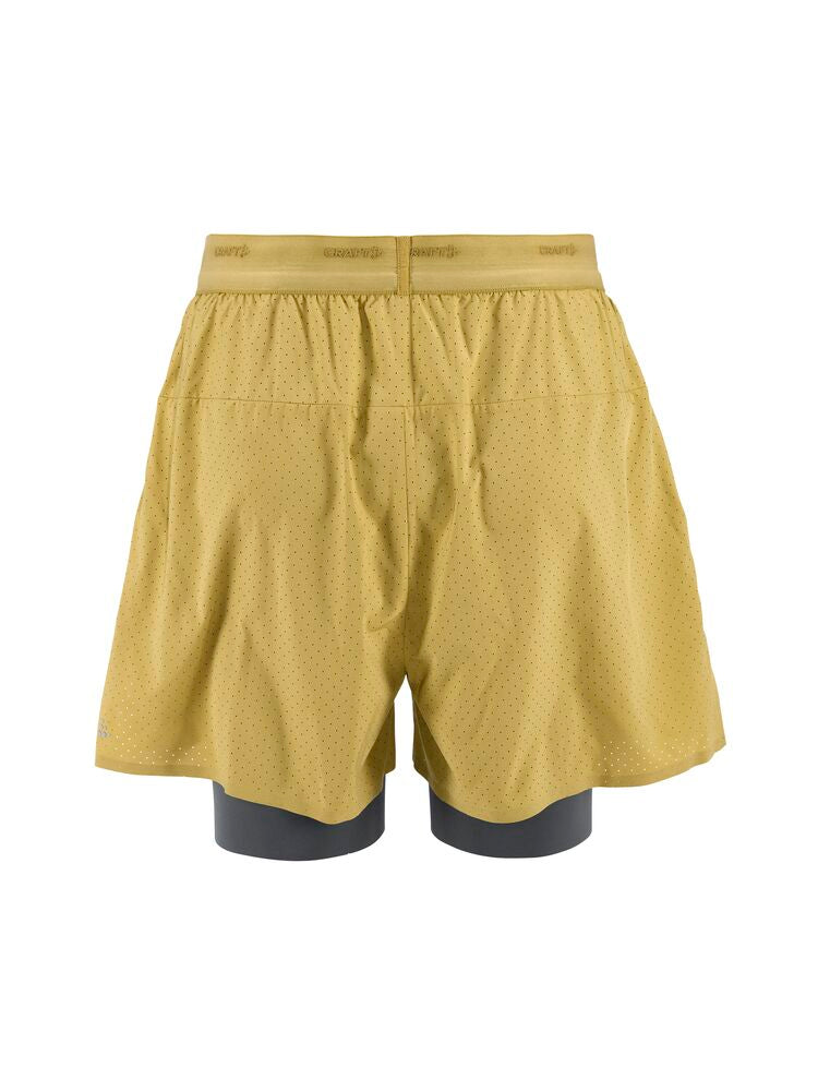 Craft Men's Hypervent 2-in-1 Short khaki