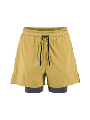 Craft Men's Hypervent 2-in-1 Short khaki