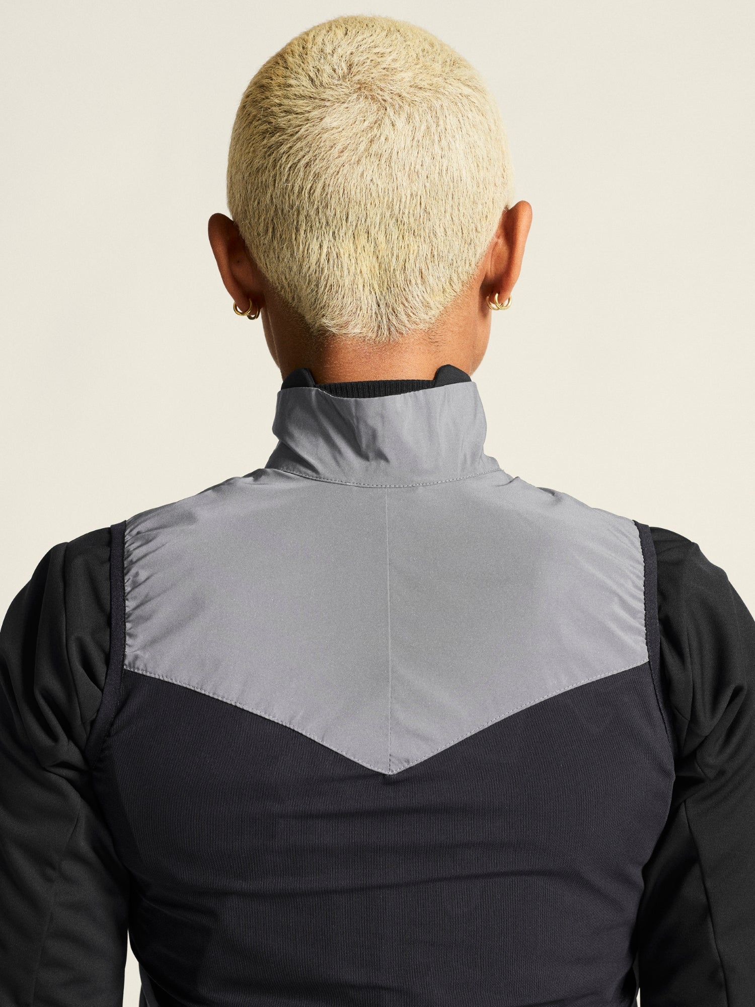 Craft Women's ADV Essence Lumen Wind Vest Silver Black