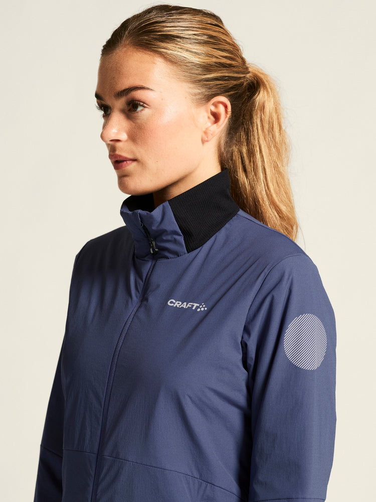 Craft Women's ADV Nordic Training Insulate Jacket Aerinite 