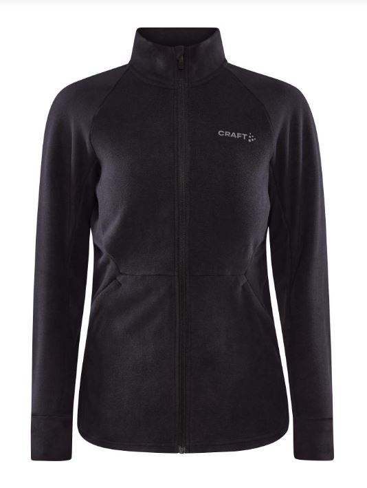 Craft Women's Advanced Fleece Midlayer Top black
