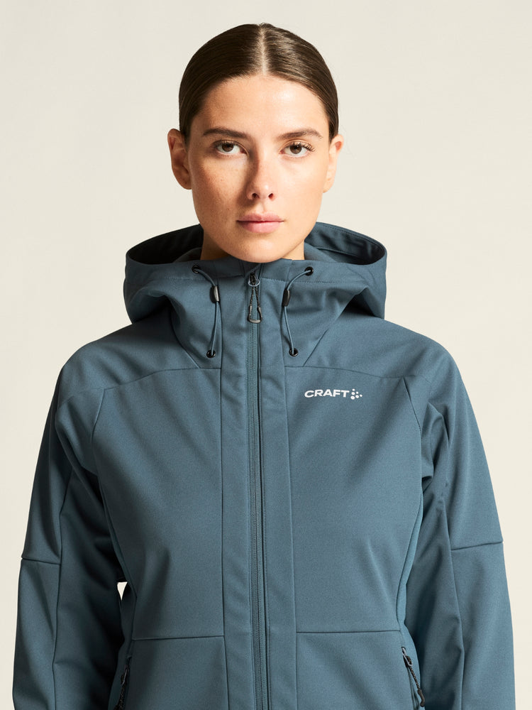 Craft Women's Core Backcountry Hood Jacket Real