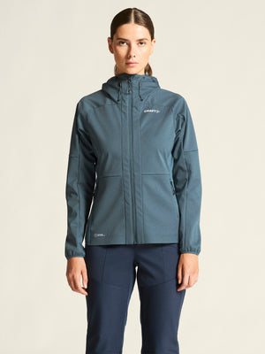 Craft Women's Core Backcountry Hood Jacket Real