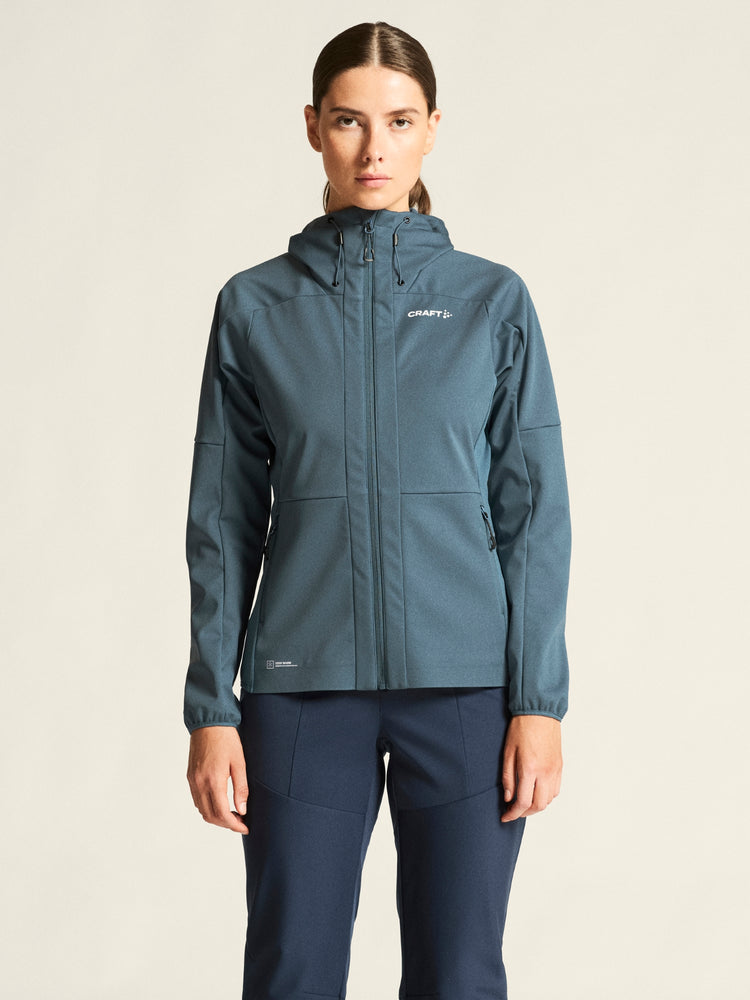 Craft Women's Core Backcountry Hood Jacket Real
