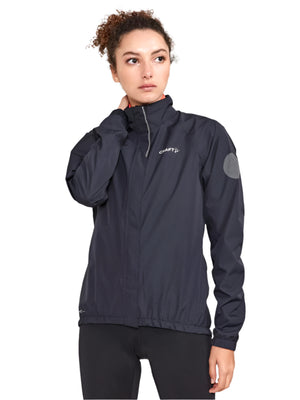 Craft Women's Core Endurance Hydro Bike Jacket Black