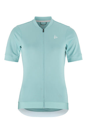 Craft Women's Core Essence Short Sleeve Regular Fit Bike Jersey Celeste