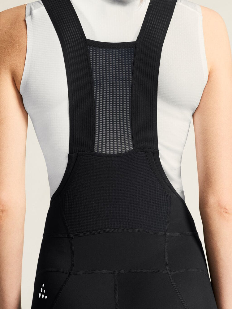 Craft Women's Endurance C1 Cargo Bib Bike Short black