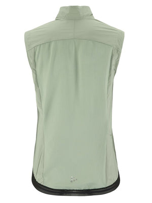 Craft Women's Endurance Light Wind Bike Vest green