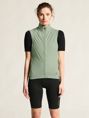 Craft Women's Endurance Light Wind Bike Vest green
