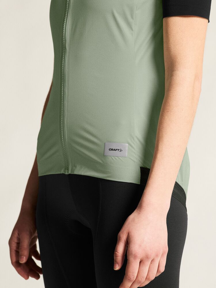 Craft Women's Endurance Light Wind Bike Vest green