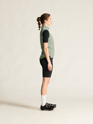 Craft Women's Endurance Light Wind Bike Vest green