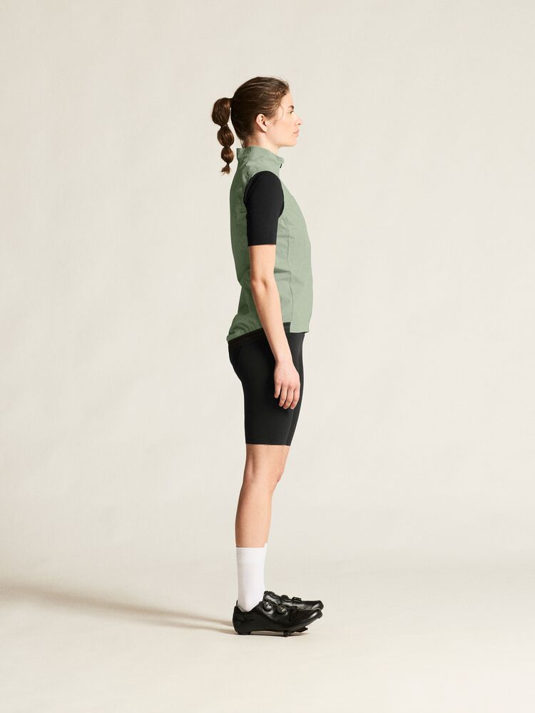 Craft Women's Endurance Light Wind Bike Vest green