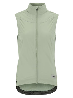 Craft Women's Endurance Light Wind Bike Vest green