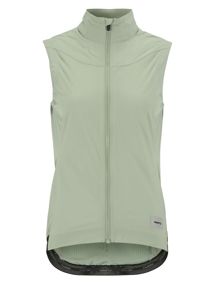 Craft Women's Endurance Light Wind Bike Vest green