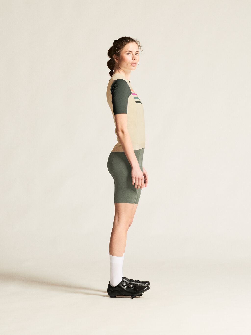 Craft Women's Endurance Training Short Sleeve Bike Jersey green