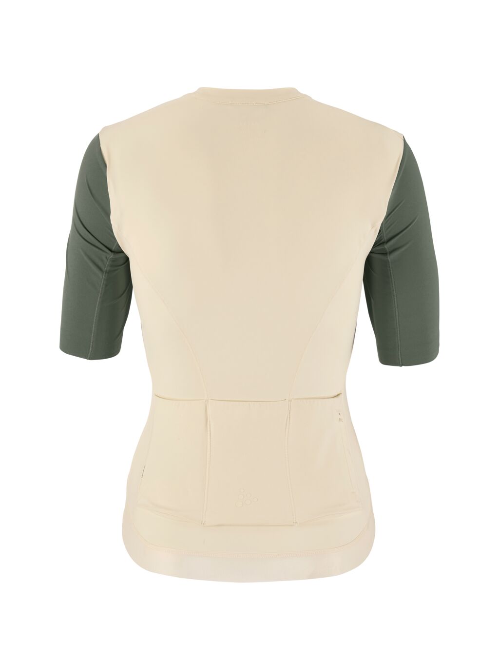 Craft Women's Endurance Training Short Sleeve Bike Jersey green