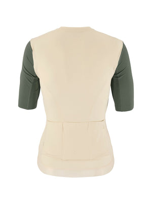 Craft Women's Endurance Training Short Sleeve Bike Jersey green