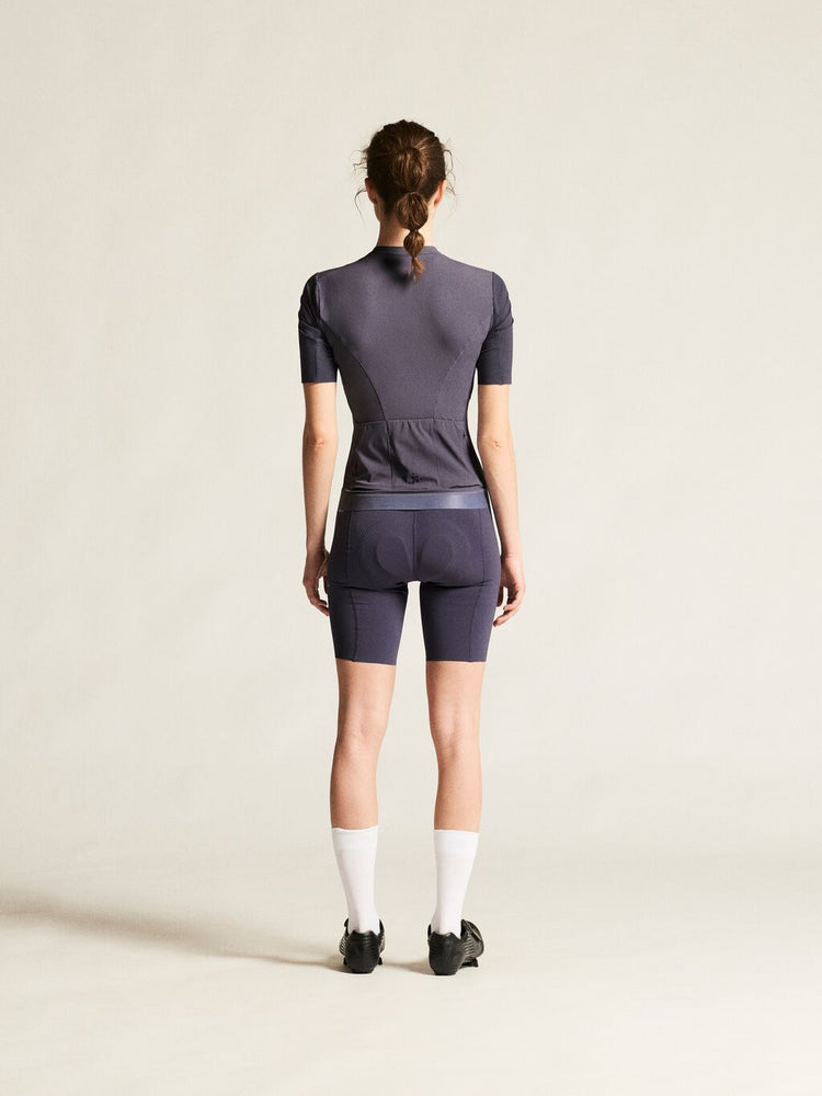 Craft Women's Endurance Training Short Sleeve Bike Jersey purple