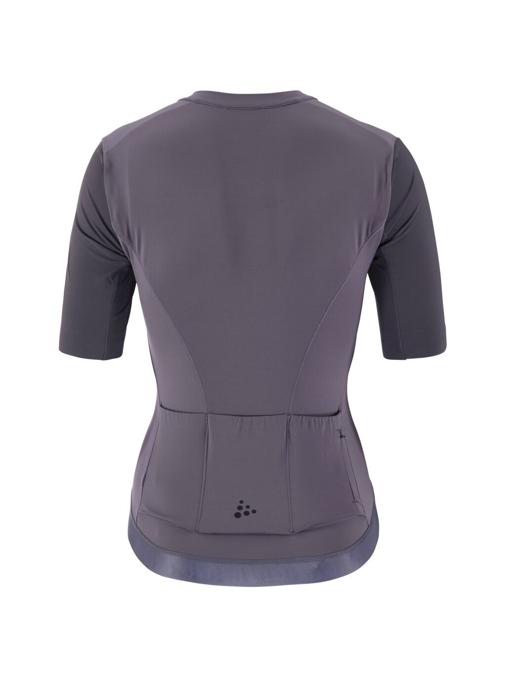 Craft Women's Endurance Training Short Sleeve Bike Jersey purple