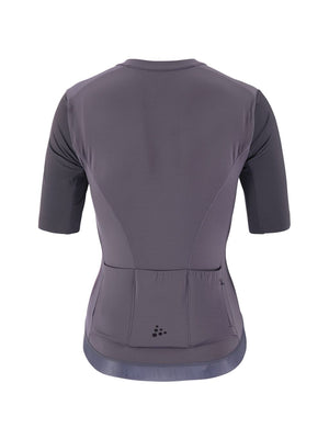 Craft Women's Endurance Training Short Sleeve Bike Jersey purple