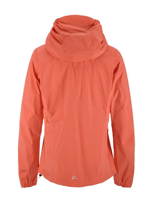 Craft Women's Everyday Hydro Bike Jacket orange