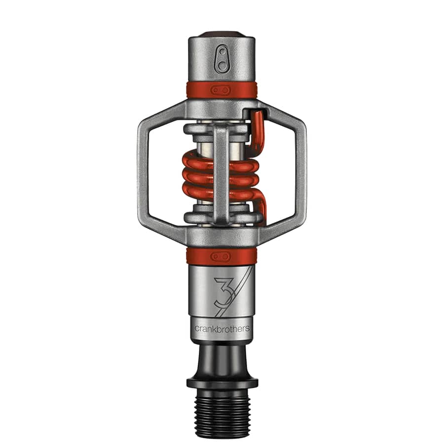 Crankbrothers Eggbeater 3 Clip-In Bike Pedal Red
