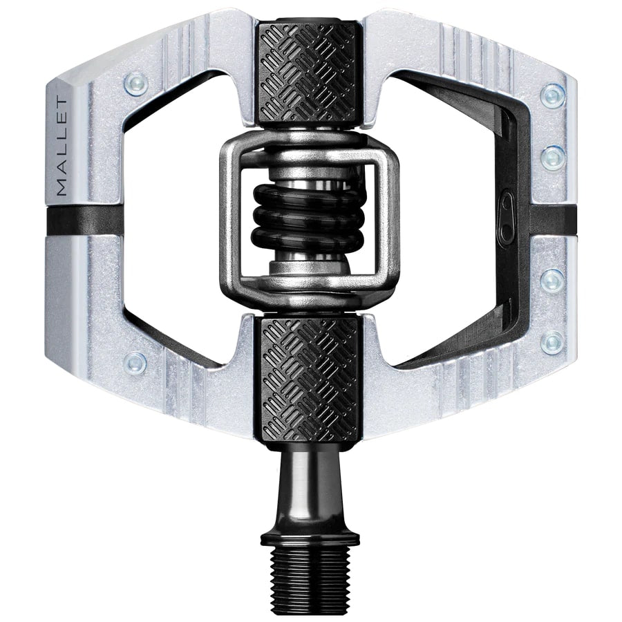 Crankbrothers Mallet Enduro Clip-In Bike Pedal Silver