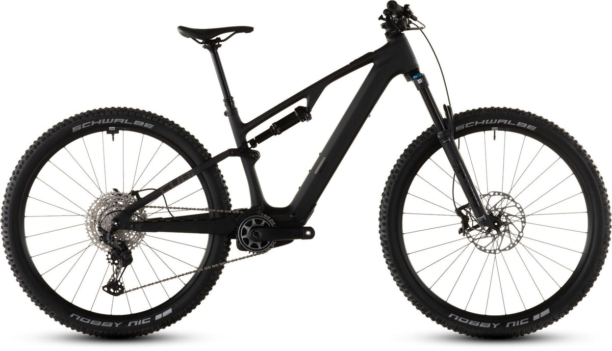 Cube AMS Hybrid ONE44 C:62 Pro 400X Full Suspension Electric Bike 2027 BlackLine
