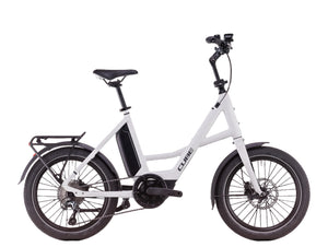 Cube Compact Sport Hybrid 500 Electric Cargo Bike Cotton reflex