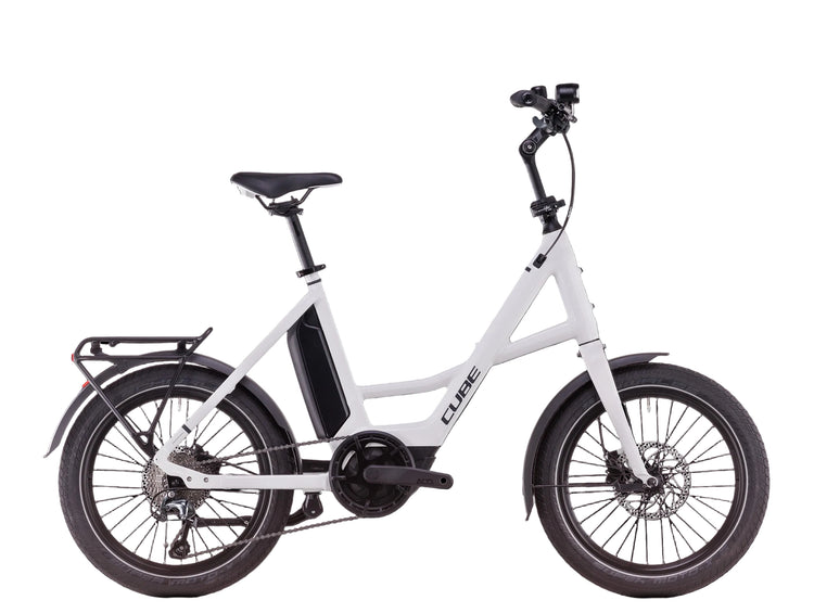 Cube Compact Sport Hybrid 500 Electric Cargo Bike Cotton reflex
