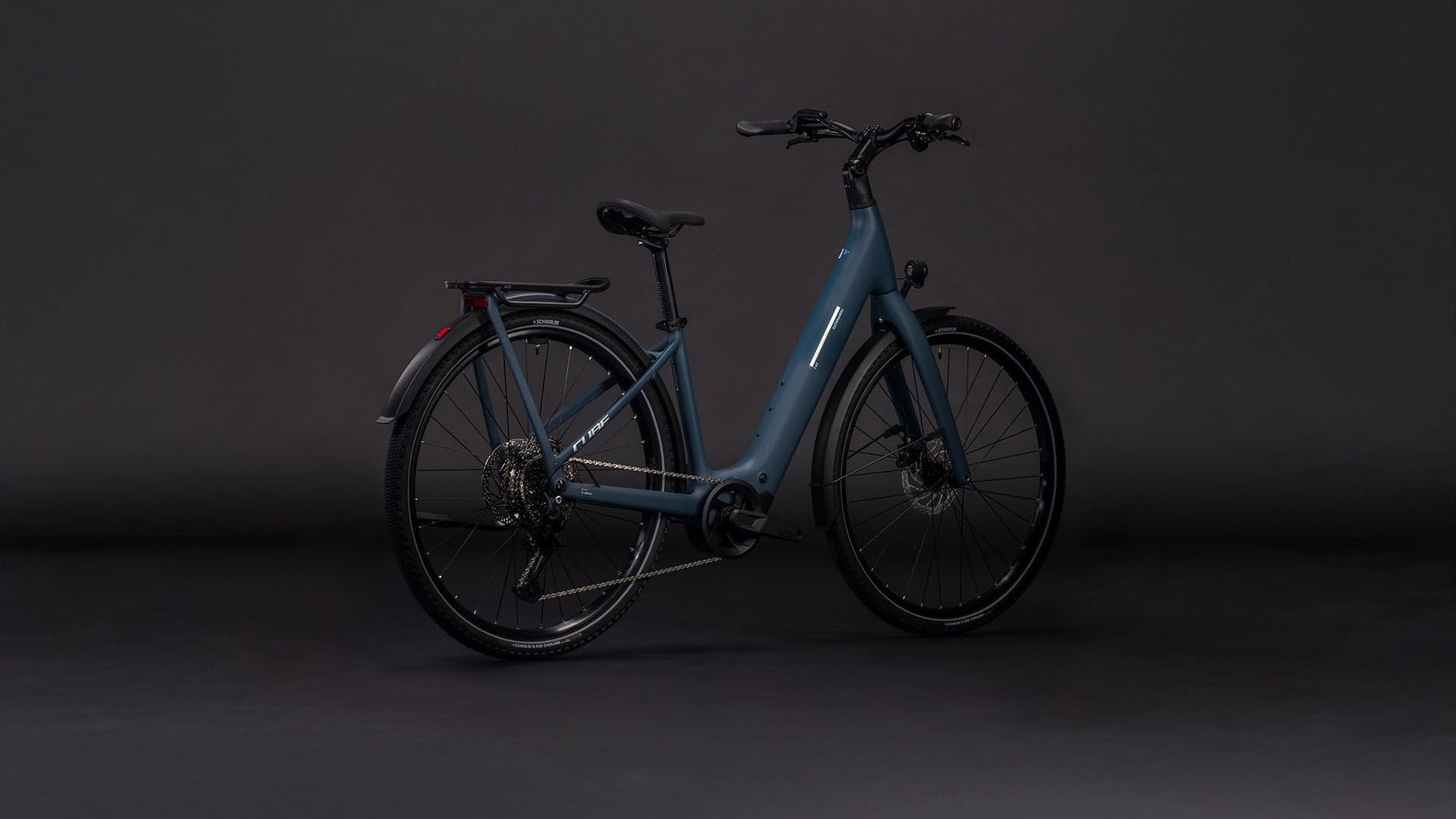 Cube Kathmandu Hybrid C:62 Pro 400X Electric Bike 2026 Spectra Blue Prism
