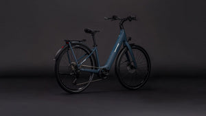 Cube Kathmandu Hybrid C:62 Pro 400X Electric Bike 2026 Spectra Blue Prism