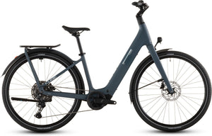 Cube Kathmandu Hybrid C:62 Pro 400X Electric Bike 2026 Spectra Blue Prism