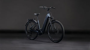 Cube Kathmandu Hybrid ONE 800 Easy Entry Electric Bike 2026 Metallic Grey/Grey 
