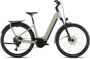 Cube Kathmandu Hybrid ONE 800 Easy Entry Electric Bike 2026 Pea/Green 