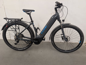Cube Nuride Prol Low Step Grey Small USED Electric Bike