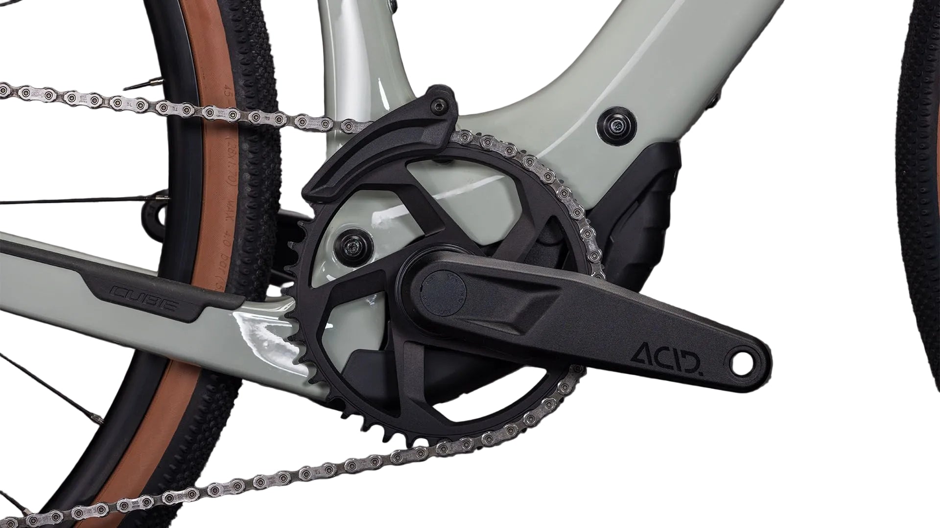 Cube Nuroad Hybrid C:62 Race 400X Gravel Electric Bike 2026 Reed Beige/Black