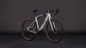 Cube Nuroad Hybrid C:62 Race 400X Gravel Electric Bike 2026 Reed Beige/Black