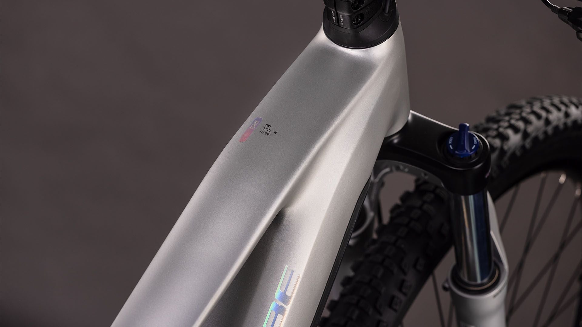 Cube Reaction Hybrid ONE 800 Hardtail Electric Bike 2026 Sleek Grey/Prism