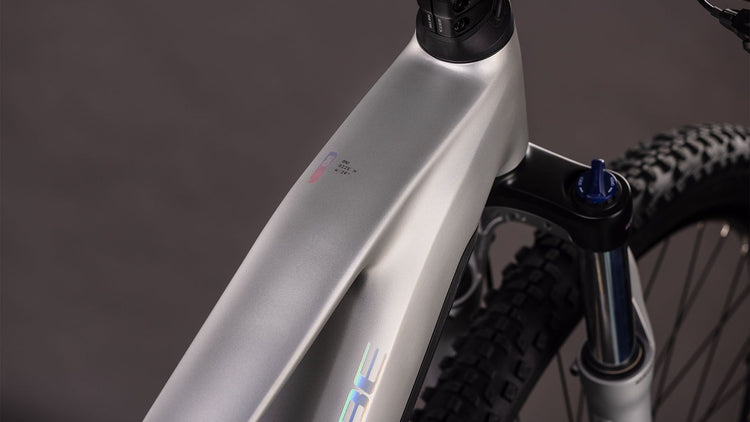 Cube Reaction Hybrid ONE 800 Hardtail Electric Bike 2026 Sleek Grey/Prism