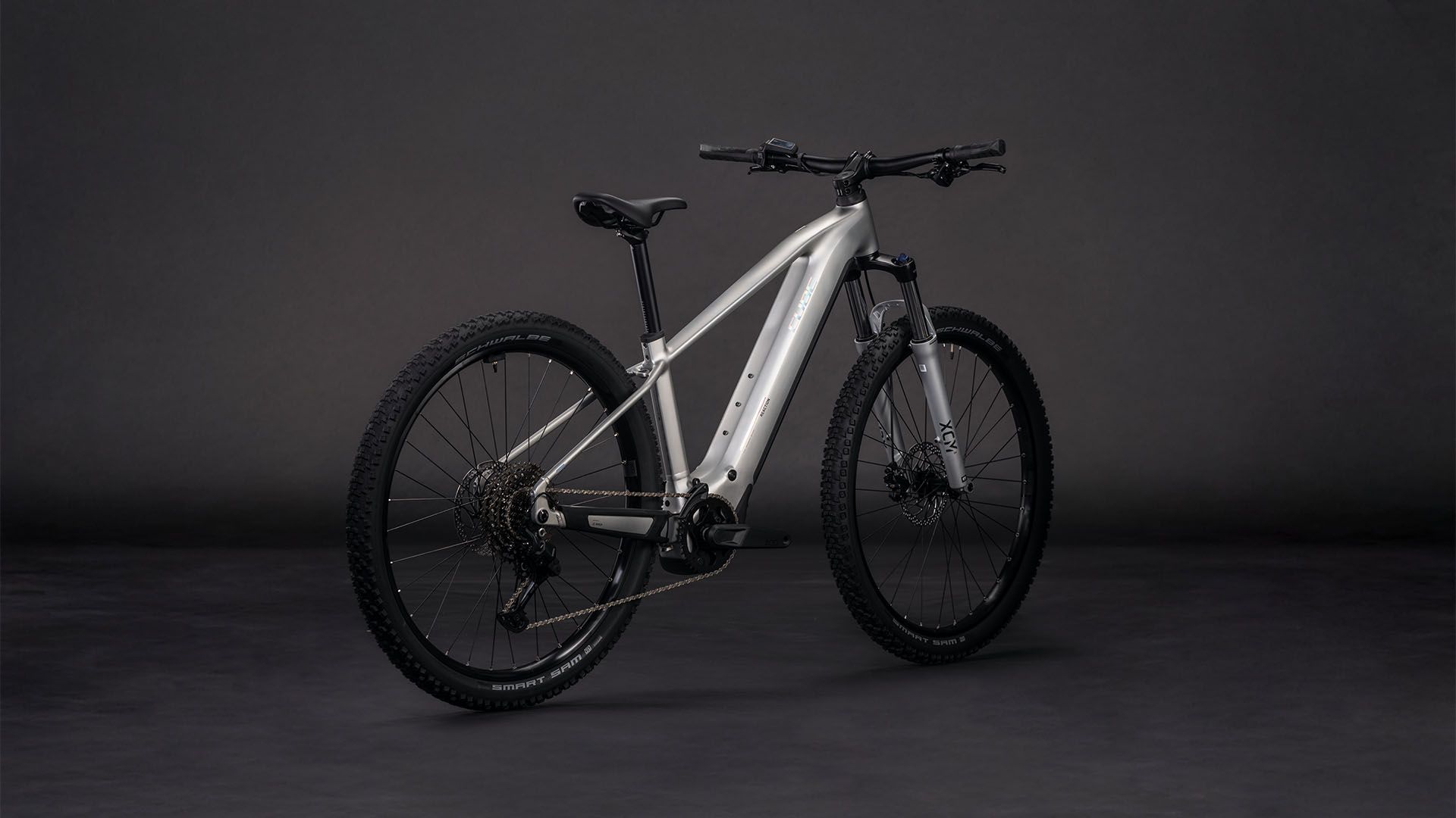 Cube Reaction Hybrid ONE 800 Hardtail Electric Bike 2026 Sleek Grey/Prism