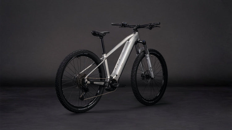 Cube Reaction Hybrid ONE 800 Hardtail Electric Bike 2026 Sleek Grey/Prism
