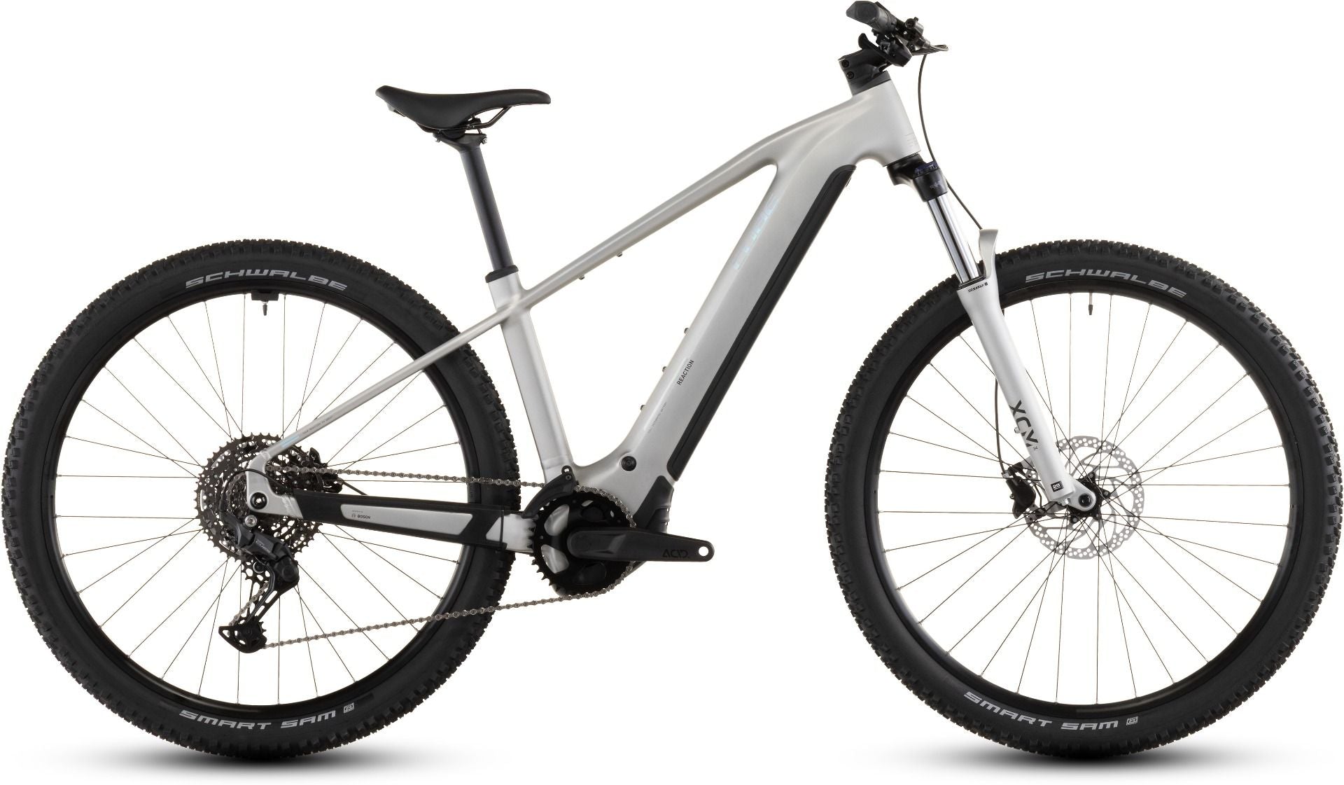 Cube Reaction Hybrid ONE 800 Hardtail Electric Bike 2026 Sleek Grey/Prism