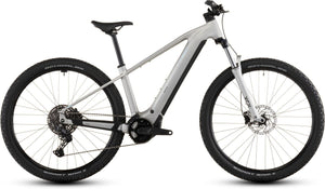 Cube Reaction Hybrid ONE 800 Hardtail Electric Bike 2026 Sleek Grey/Prism