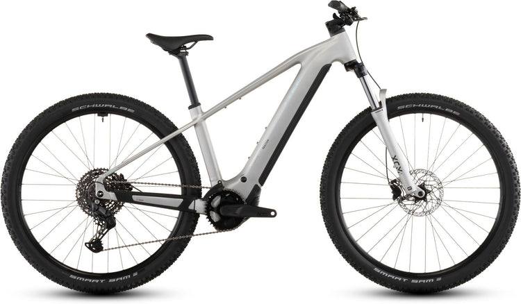 Cube Reaction Hybrid ONE 800 Hardtail Electric Bike 2026 Sleek Grey/Prism